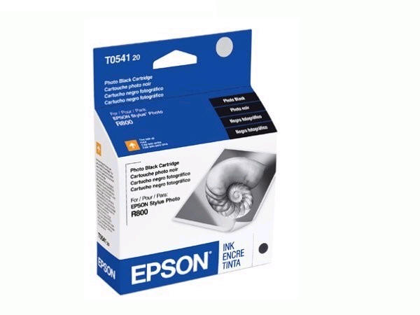 T054120 - Epson ORIGINAL Photo Black Ink Cartridge R800 R1800